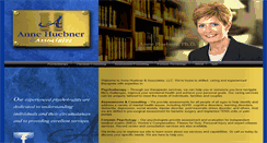 Desktop Screenshot of annehuebnerandassociates.com